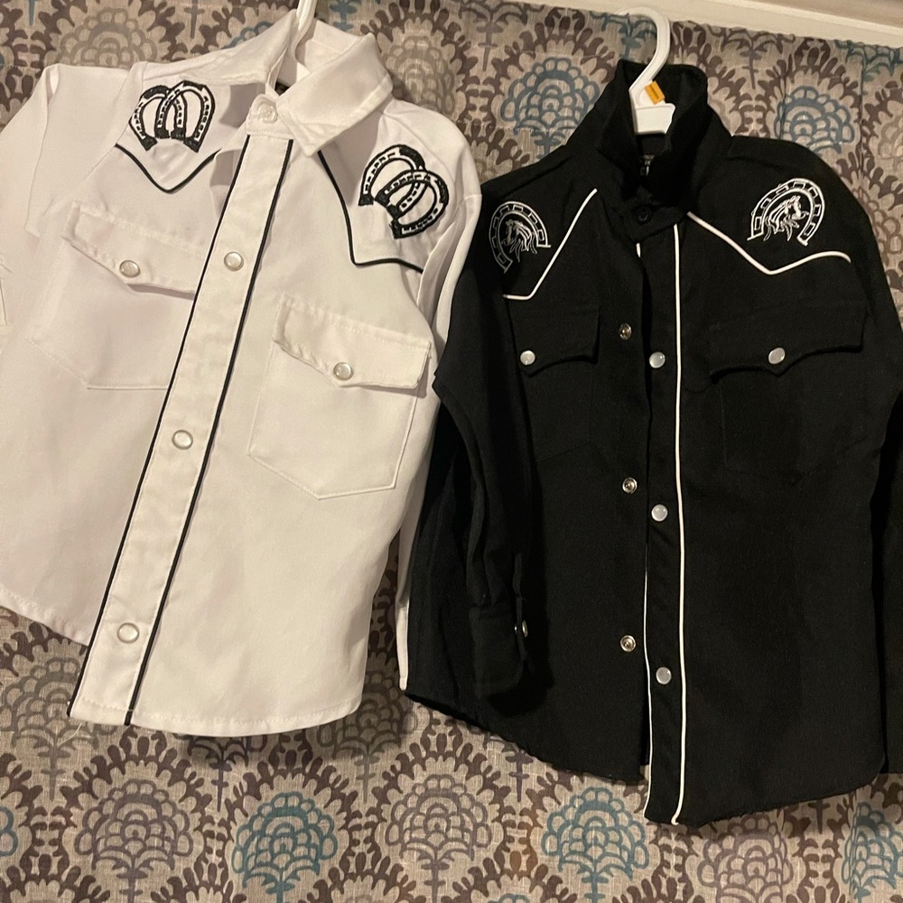Boys western shirts